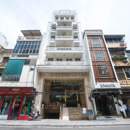 Golden Silk Boutique Hotel Ханой Экстерьер фото