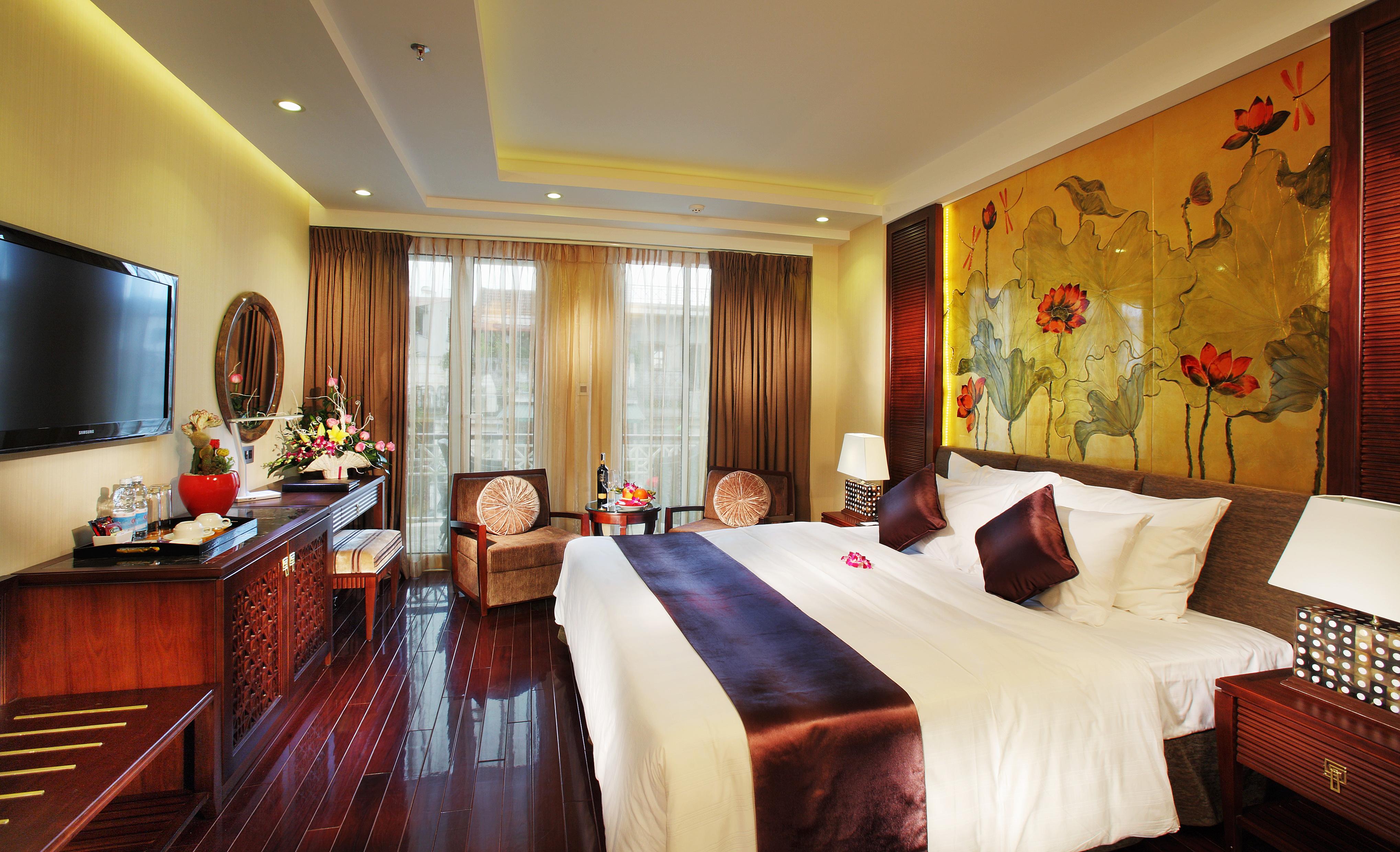 Golden Silk Boutique Hotel Ханой Экстерьер фото