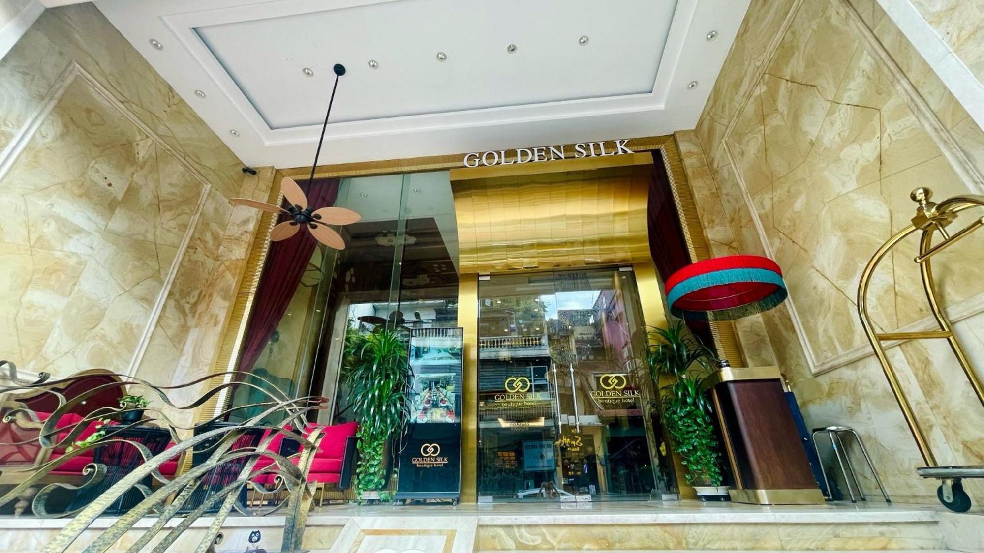 Golden Silk Boutique Hotel Ханой Экстерьер фото